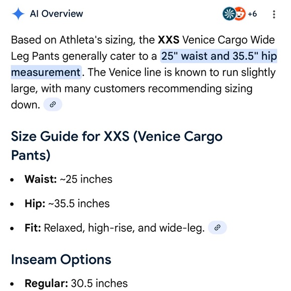 NWT Athleta Venice Cargo Wide Leg Pants Navy - Picture 7 of 11